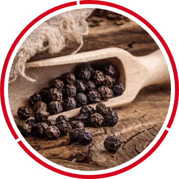 Prime Male Ingredients Black Pepper