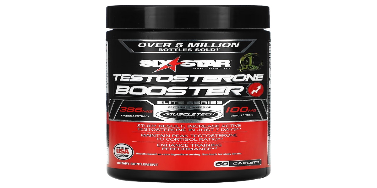 Six Star Testosterone Booster Reviews 2024 Pros Explained!