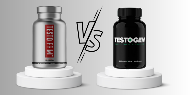 TestoPrime Vs Testogen Comparison (2024) – Which Is Better? Find!